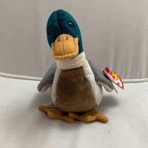 Ty Beanie Babies Jake The Mallard Duck